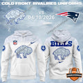 Buffalo Bills 2026 Cold Front Rivalries Uniform Pullover Hoodie - LeagueLockerGear