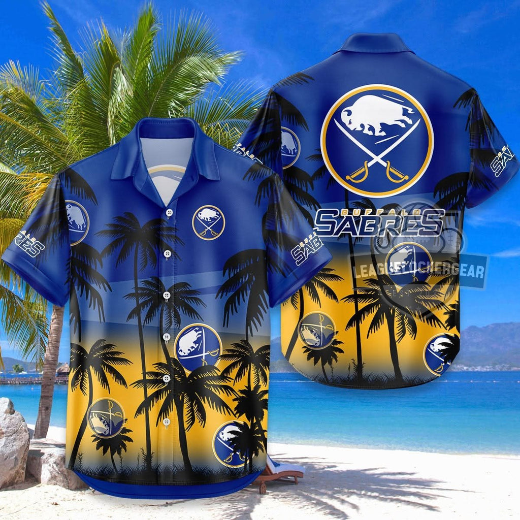 Buffalo Sabres Hawaiian Shirt - LeagueLockerGear