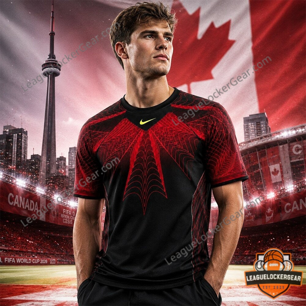 Nike x NOCTA Canada World Cup 2026 Pre Match Peter Parker Jersey - LeagueLockerGear