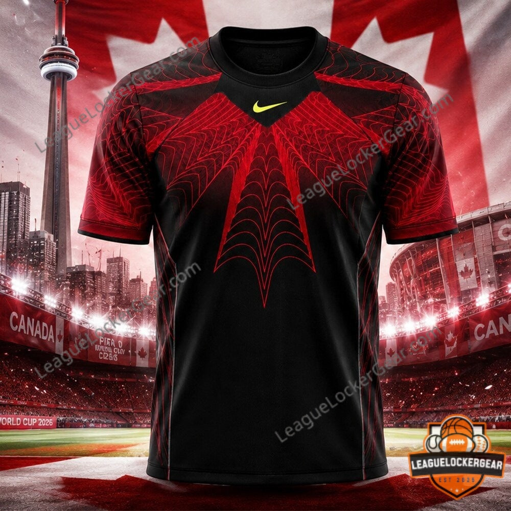 Nike x NOCTA Canada World Cup 2026 Pre Match Peter Parker Jersey - LeagueLockerGear