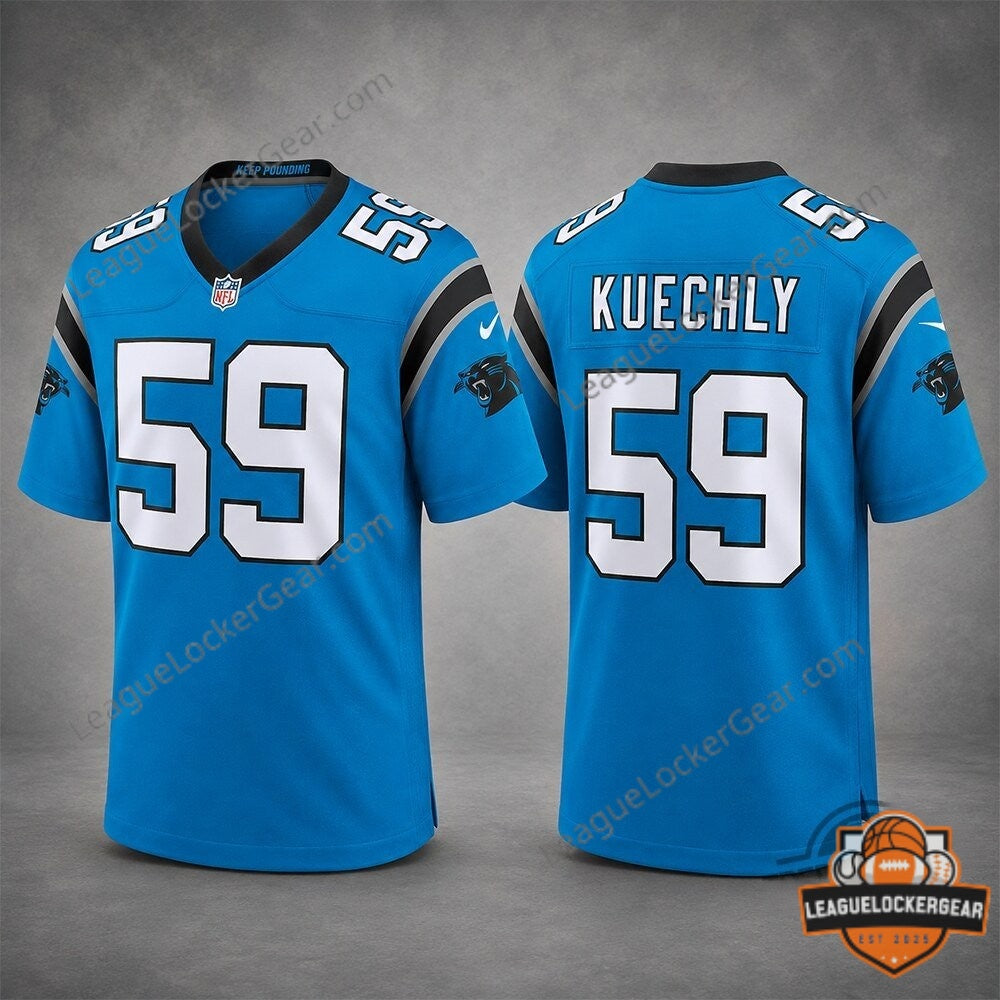 Carolina Panthers 2026 Hall of Fame Game Luke Kuechly Football Jersey