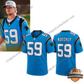 Carolina Panthers 2026 Hall of Fame Game Luke Kuechly Football Jersey