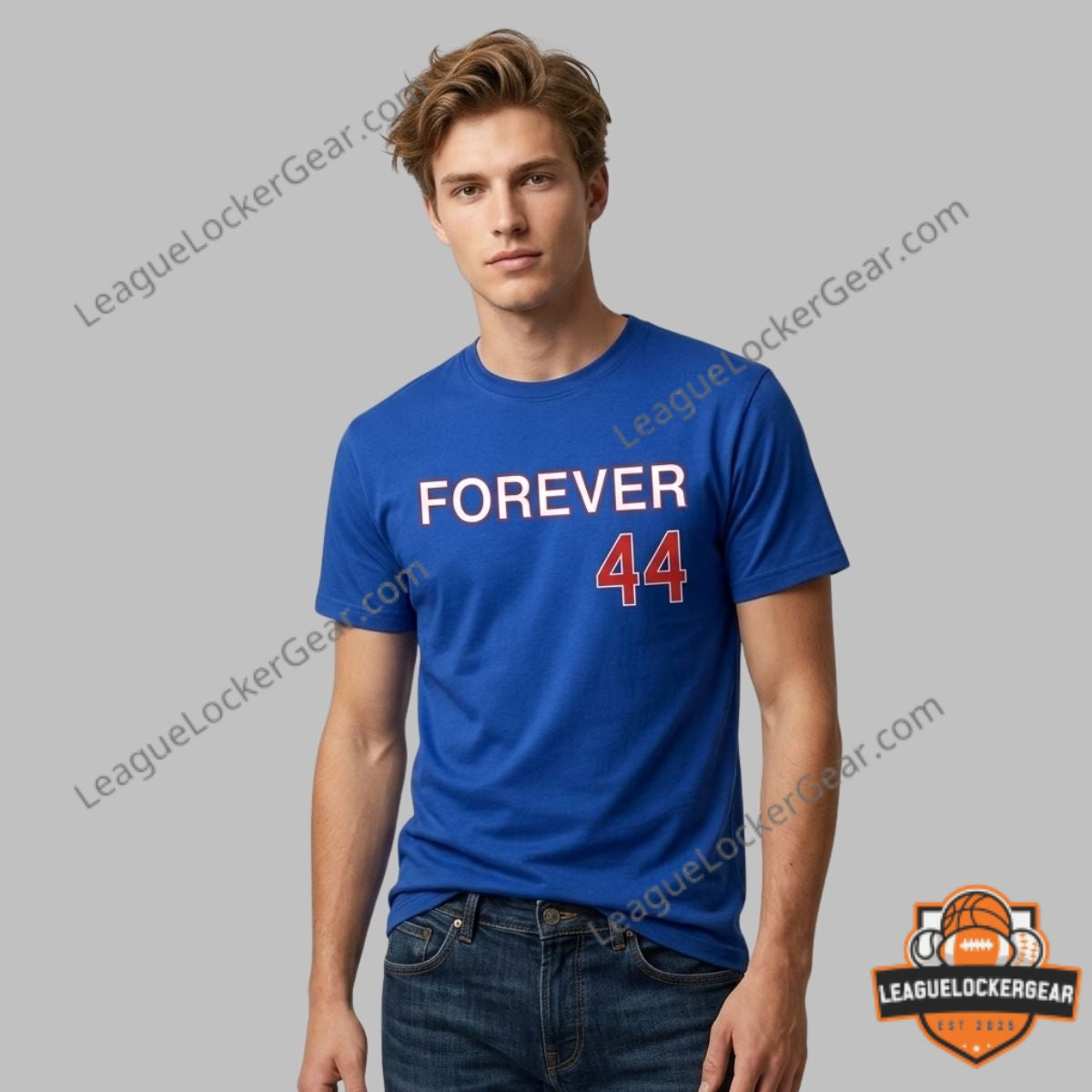 Chicago Cubs Forever 44 T-Shirt - LeagueLockerGear