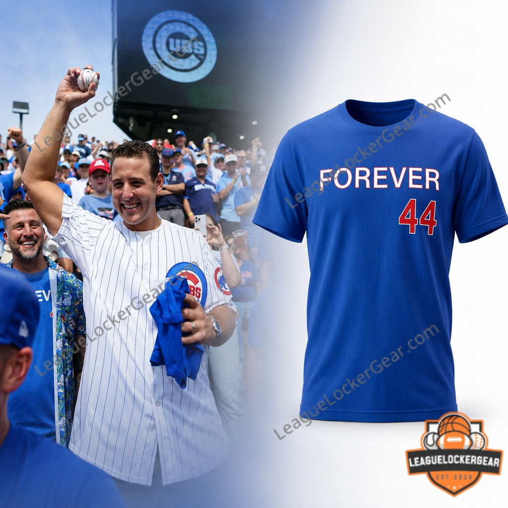 Chicago Cubs Forever 44 T-Shirt - LeagueLockerGear
