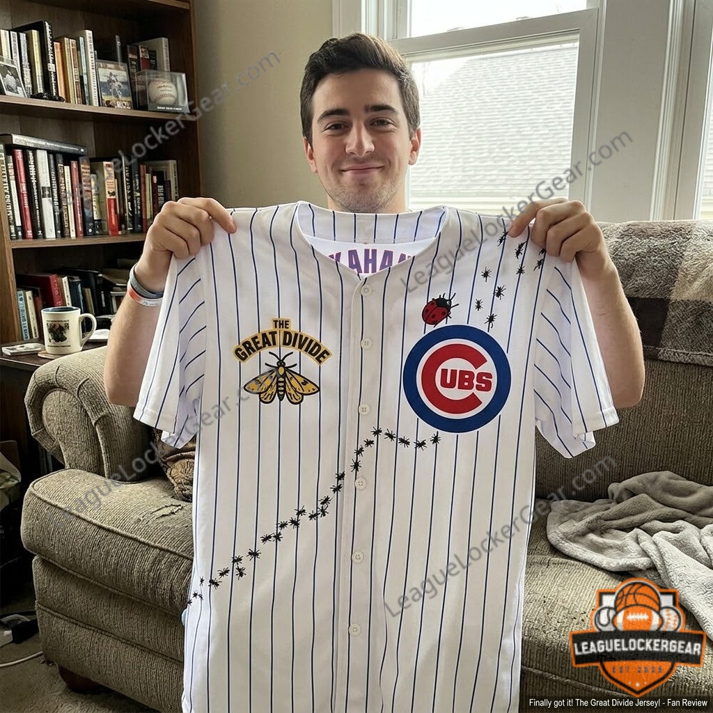 2026 Noah Kahan Wrigley Field Chicago Cubs Jersey - LeagueLockerGear