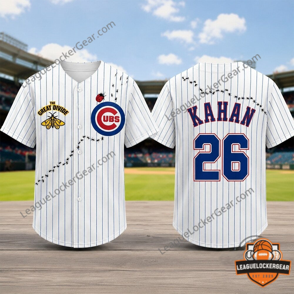 2026 Noah Kahan Wrigley Field Chicago Cubs Jersey - LeagueLockerGear