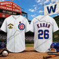 2026 Noah Kahan Wrigley Field Chicago Cubs Jersey - LeagueLockerGear