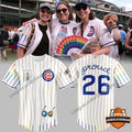 Chicago Cubs Pride 26 Baseball Jersey - LeagueLockerGear