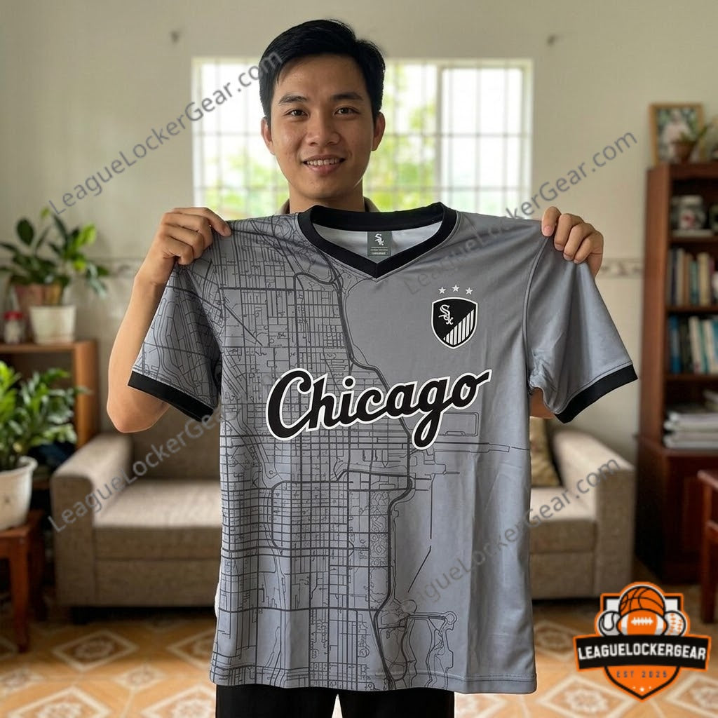 Chicago White Sox x World Cup 2026 Soccer Jersey - LeagueLockerGear