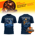 Chris Stapleton All-American Road Show 2026 Nissan Stadium T-Shirt - LeagueLockerGear