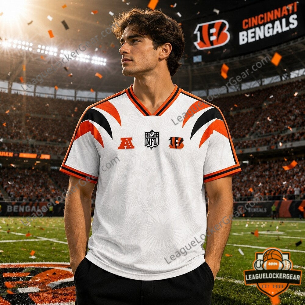 NFL Cincinnati Bengals New Football Jersey Shirt 2026 - LeagueLockerGear