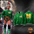 CM Punk SummerSlam 20 Years North Stars Bomber Jacket - LeagueLockerGear