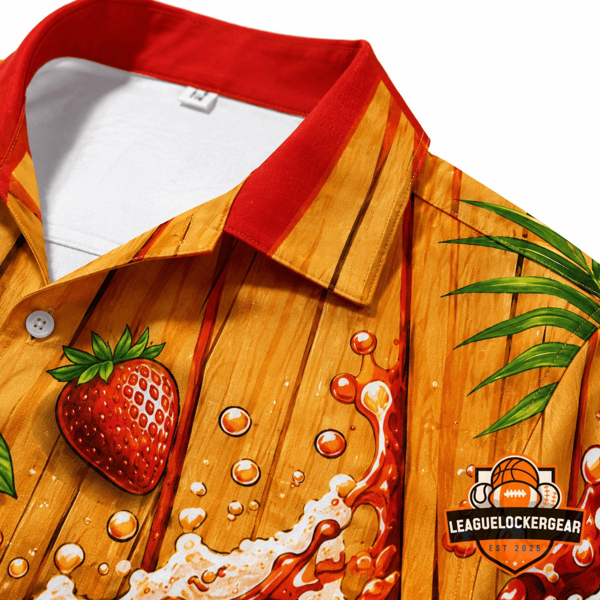 Coca-Cola 140th Anniversary Hawaiian Shirt - LeagueLockerGear