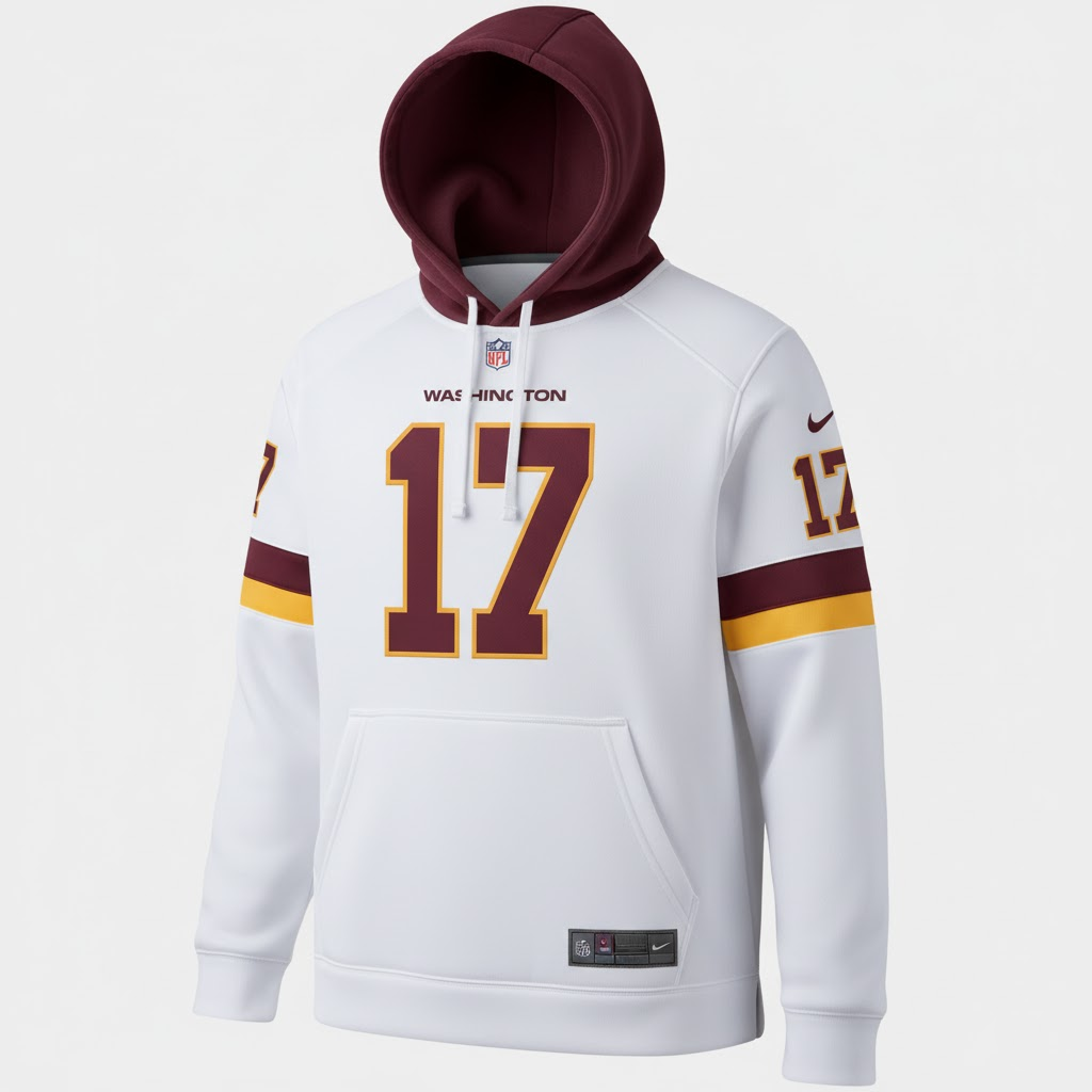 Washington Commanders Heritage Hoodie – Game Day Spirit 2025 - LeagueLockerGear