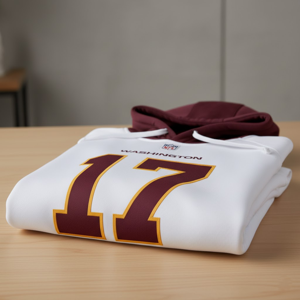 Washington Commanders Heritage Hoodie – Game Day Spirit 2025 - LeagueLockerGear