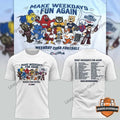 Conference USA 2026 Make Weekdays Fun Again T-Shirt