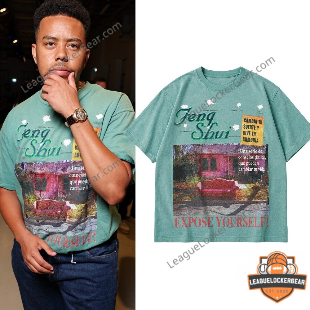 Cordae Feng Shui Expose Yourself T-Shirt | League