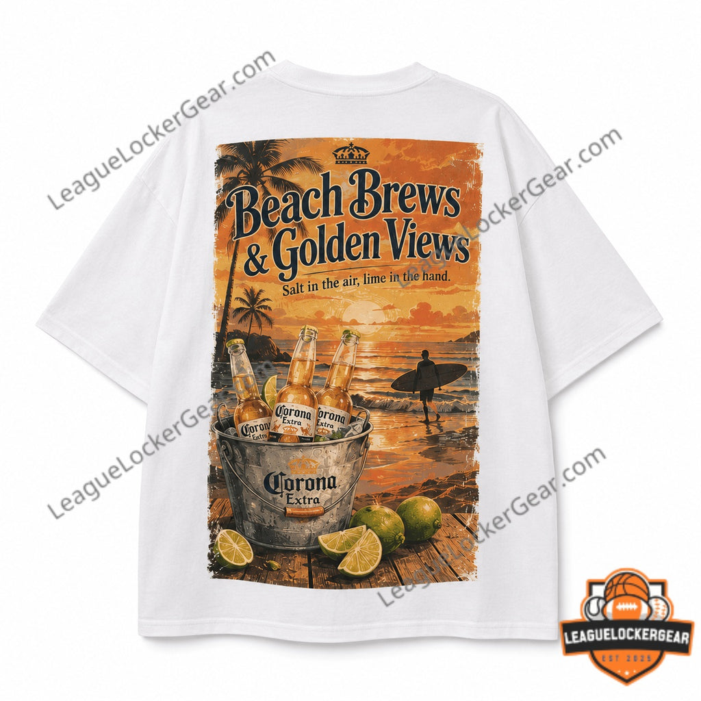 Corona Extra Summer Vibes T-Shirt - LeagueLockerGear