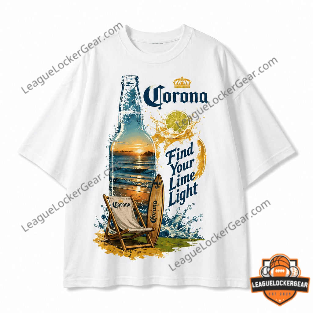Corona Extra Summer Vibes T-Shirt - LeagueLockerGear