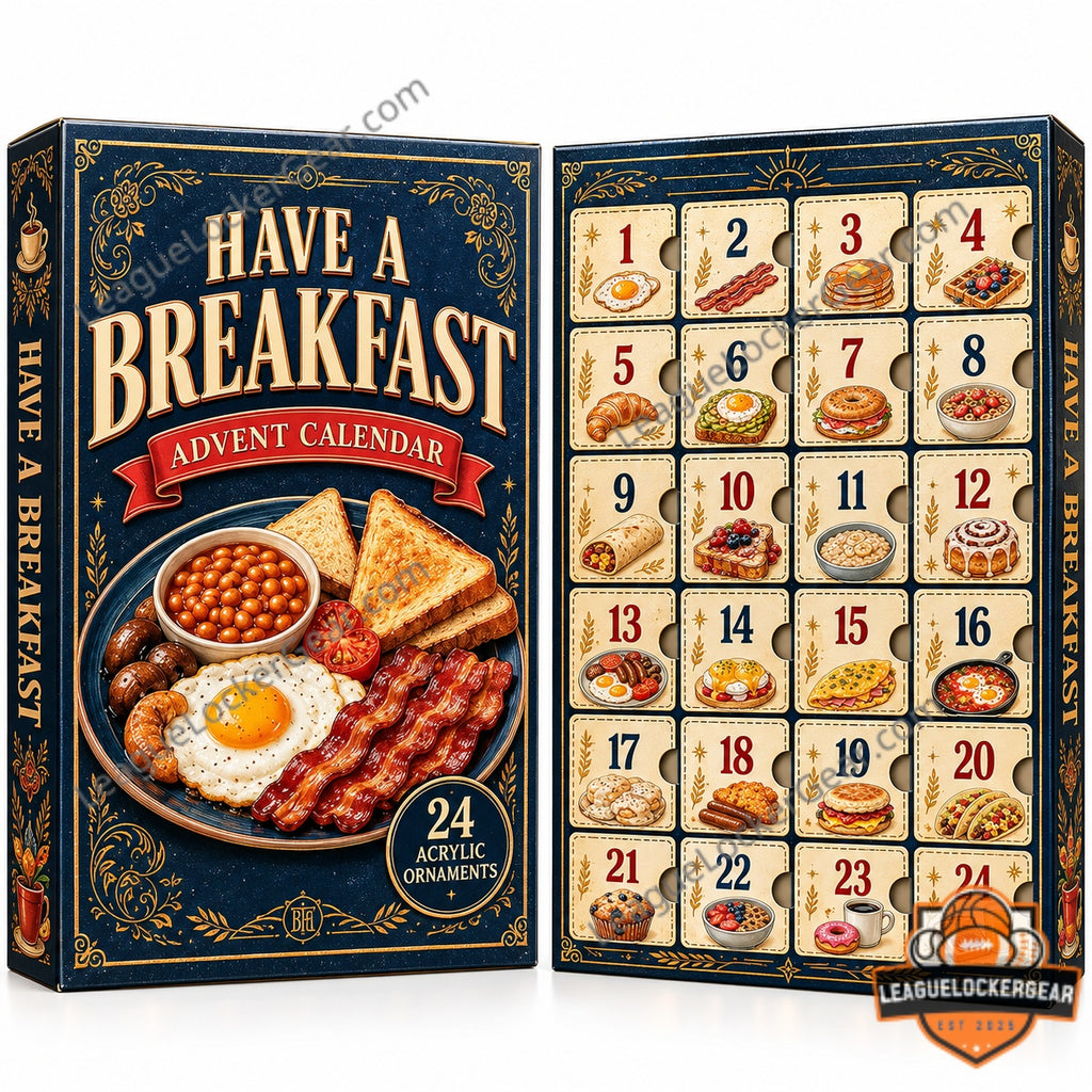 Cozy Breakfast Plate 24 Advent Calendar 2026