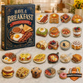Cozy Breakfast Plate 24 Advent Calendar 2026