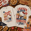 Cracker Jack Hello Kitty Classic Crunch Timeless Fun T-Shirt