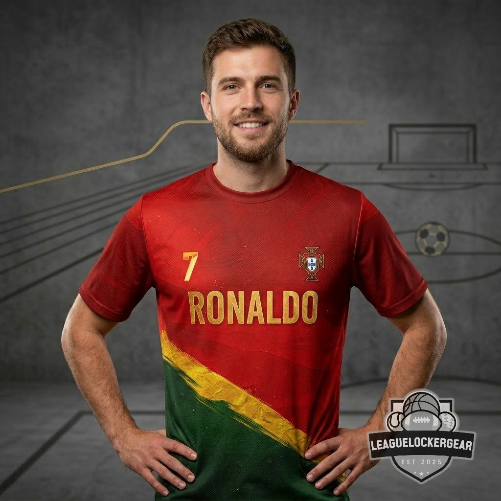 Cristiano Ronaldo Portugal 2026 World Cup The Last Dance T-Shirt - LeagueLockerGear