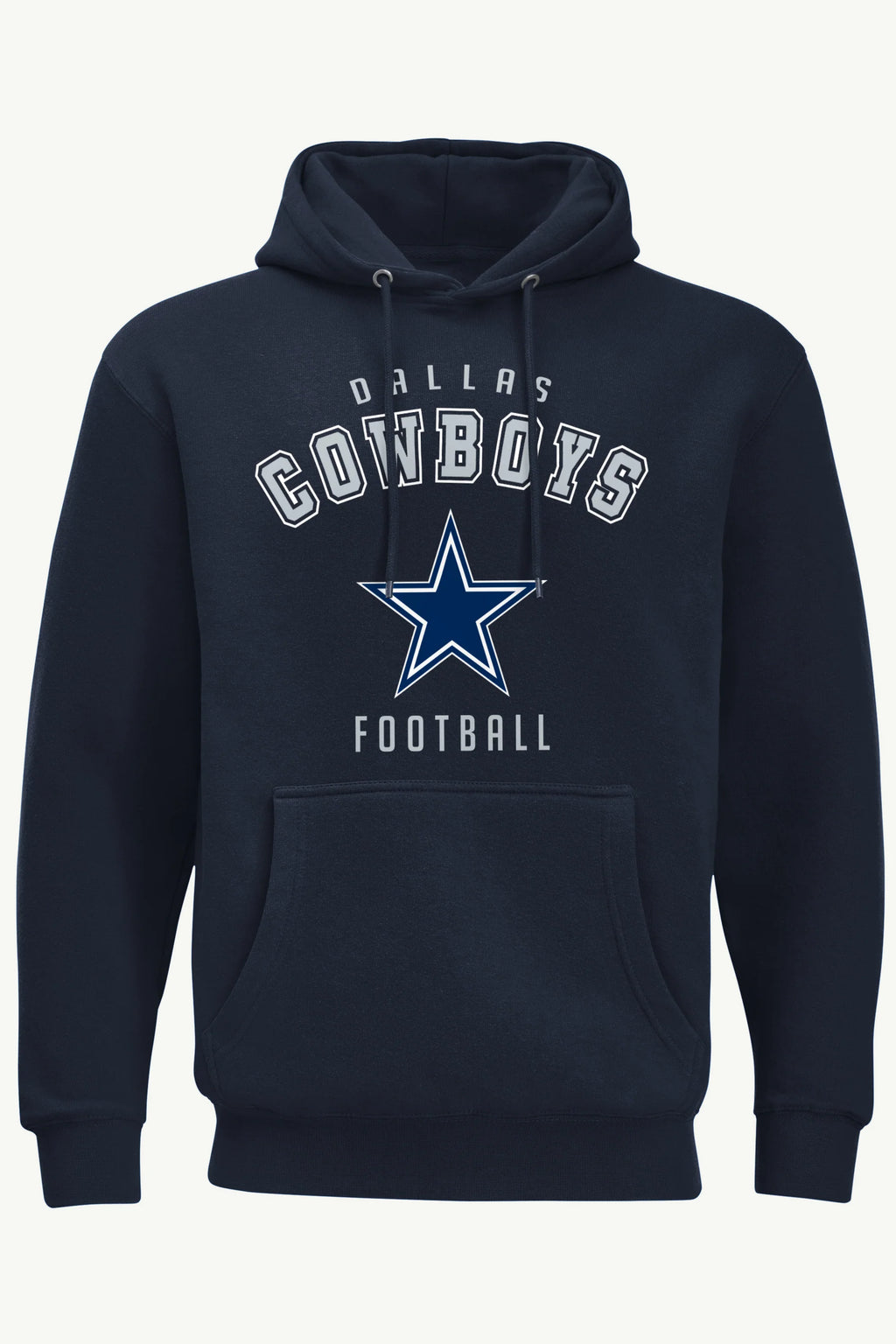 Dallas Cowboys Football Hoodie – Men’s Classic Fleece Pullover for True Cowboys Fans - LeagueLockerGear