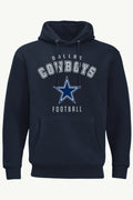 Dallas Cowboys Football Hoodie – Men’s Classic Fleece Pullover for True Cowboys Fans - LeagueLockerGear