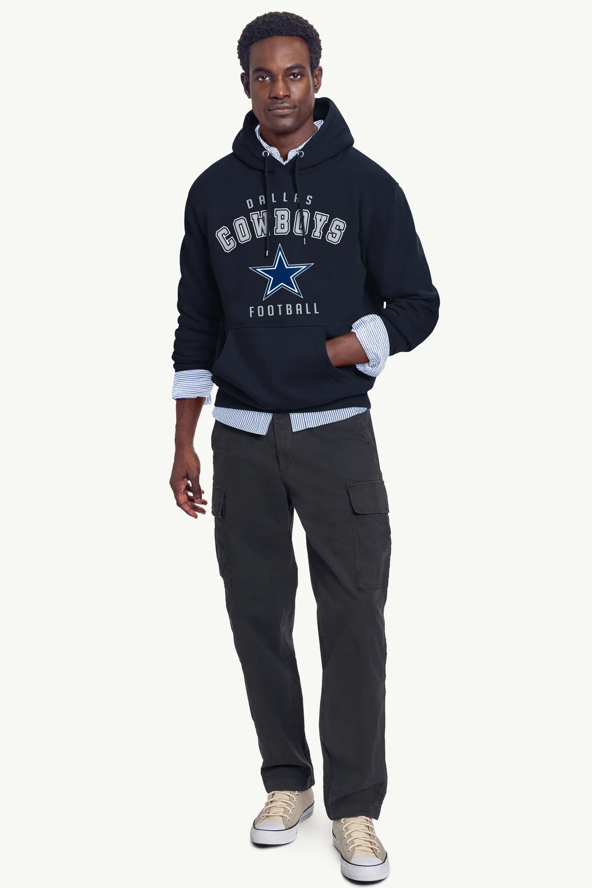 Dallas Cowboys Football Hoodie – Men’s Classic Fleece Pullover for True Cowboys Fans - LeagueLockerGear