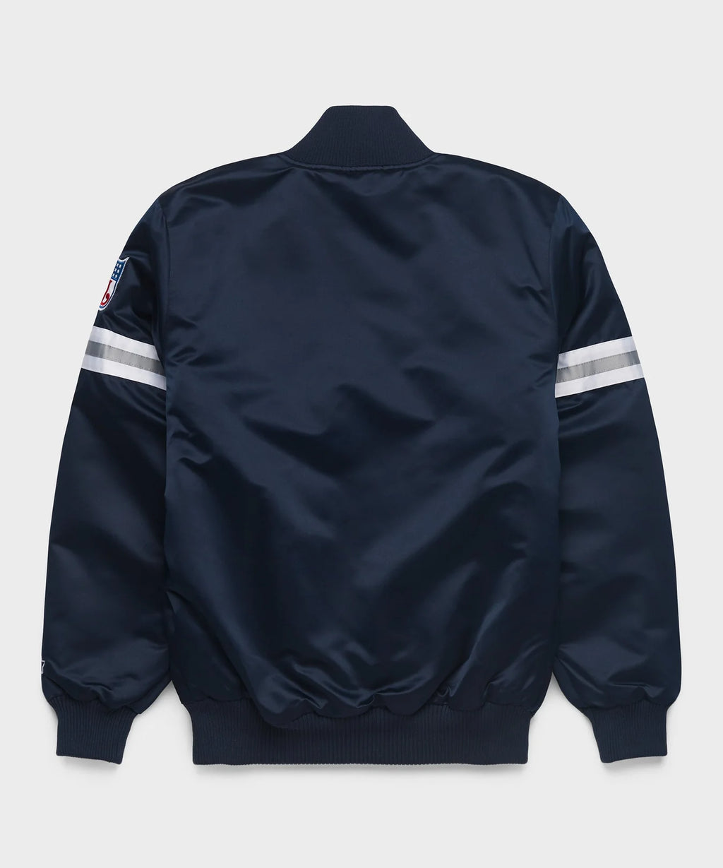 Dallas Cowboys Men’s Varsity Bomber Jacket – Classic Navy Game-Day Outerwear - LeagueLockerGear