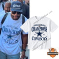 Dak Prescott Dallas Cowboys Super Bowl XXX Champions T-Shirt - LeagueLockerGear