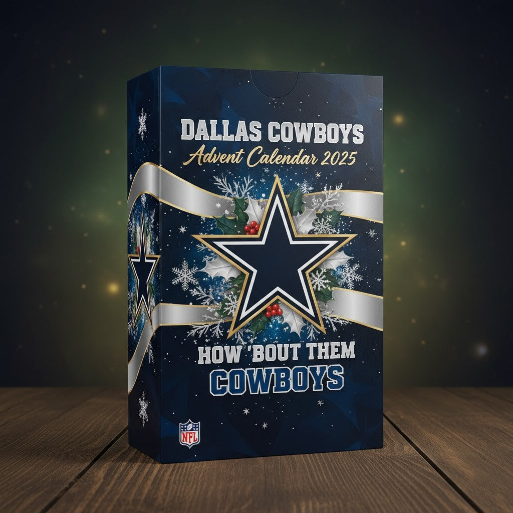 Dallas Cowboys Ugly Christmas Sweater 2025 – NFL Holiday Festive Knit Pullover - LeagueLockerGear