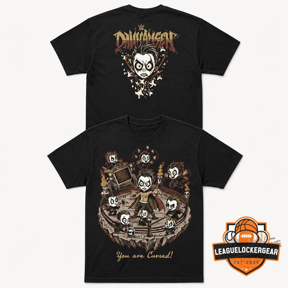Danhausen And The Minis You Are Cursed T-Shirt - LeagueLockerGear
