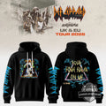Def Leppard UK & EU Tour 2026 Pour Some Sugar On Me Hoodie - LeagueLockerGear