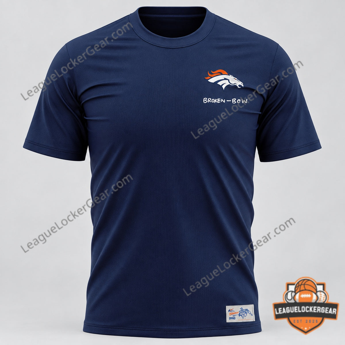 Denver Broncos Broken-Bow 2026 T-Shirt | League