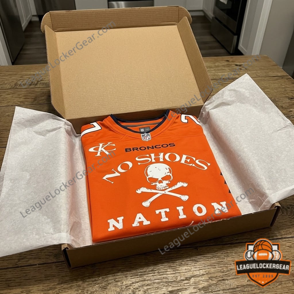 Denver Broncos Kenny Chesney 2027 Jersey