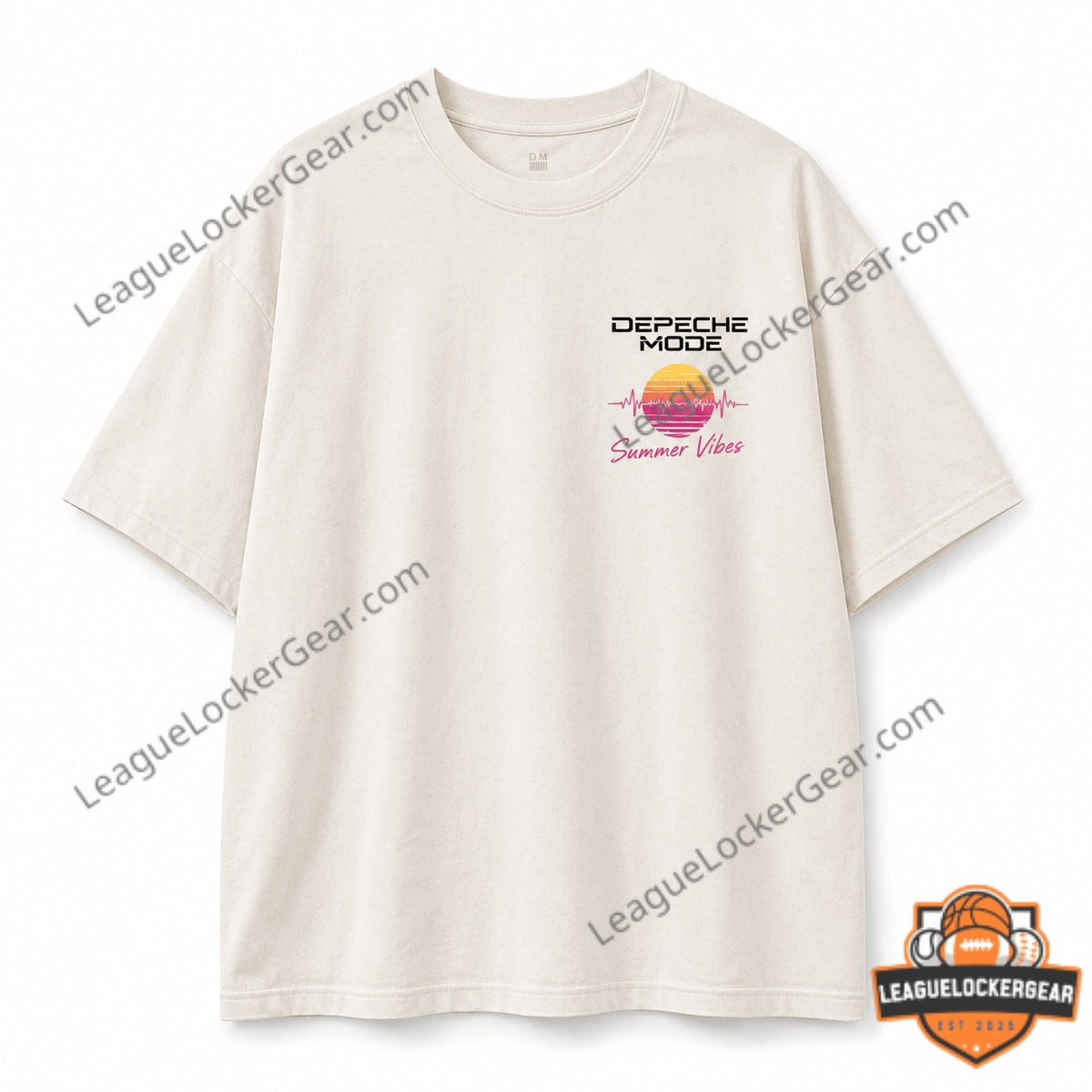 Depeche Mode Summer Vibes 3D T-Shirt - LeagueLockerGear
