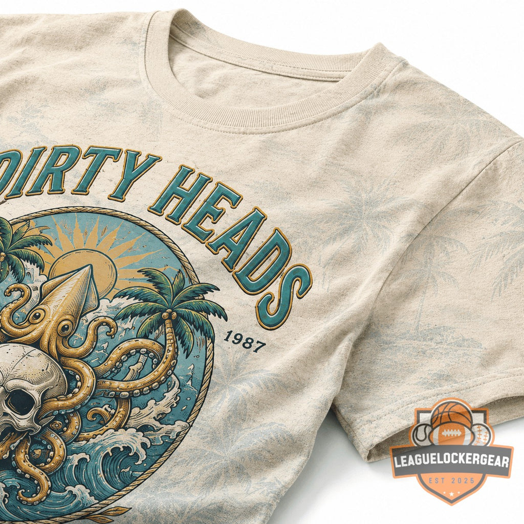 Dirty Heads Ocean Vibes Est. 1987 T-Shirt - LeagueLockerGear
