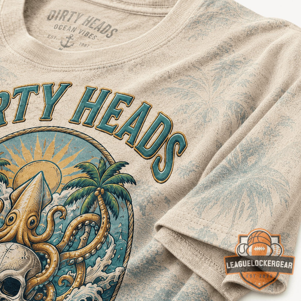 Dirty Heads Ocean Vibes Est. 1987 T-Shirt - LeagueLockerGear