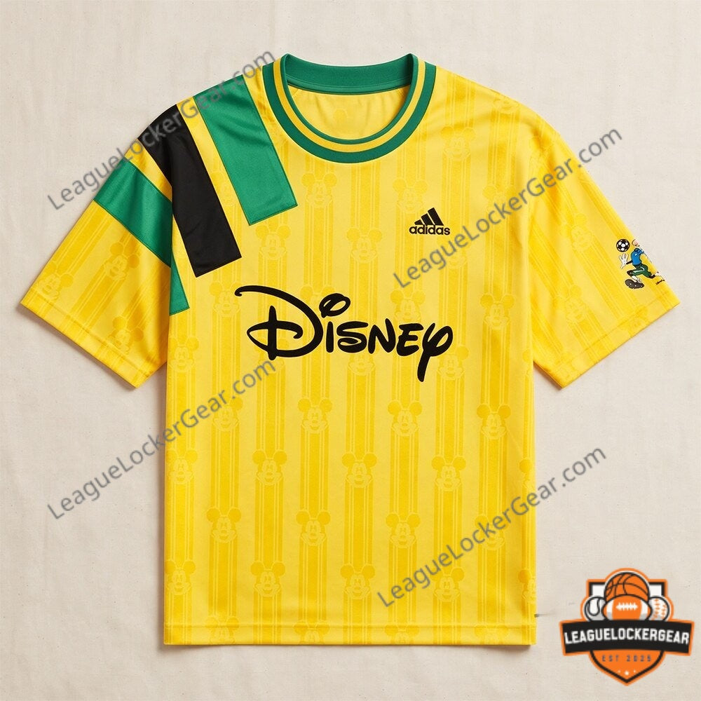 Adidas x Brain Dead x Disney World Cup 2026 Goofy Football Jersey - LeagueLockerGear