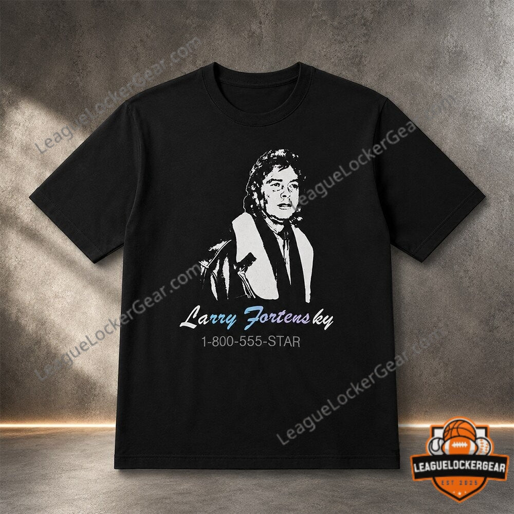 Do Kyung-soo Paly Hollywood Larry Fortensky T-Shirt