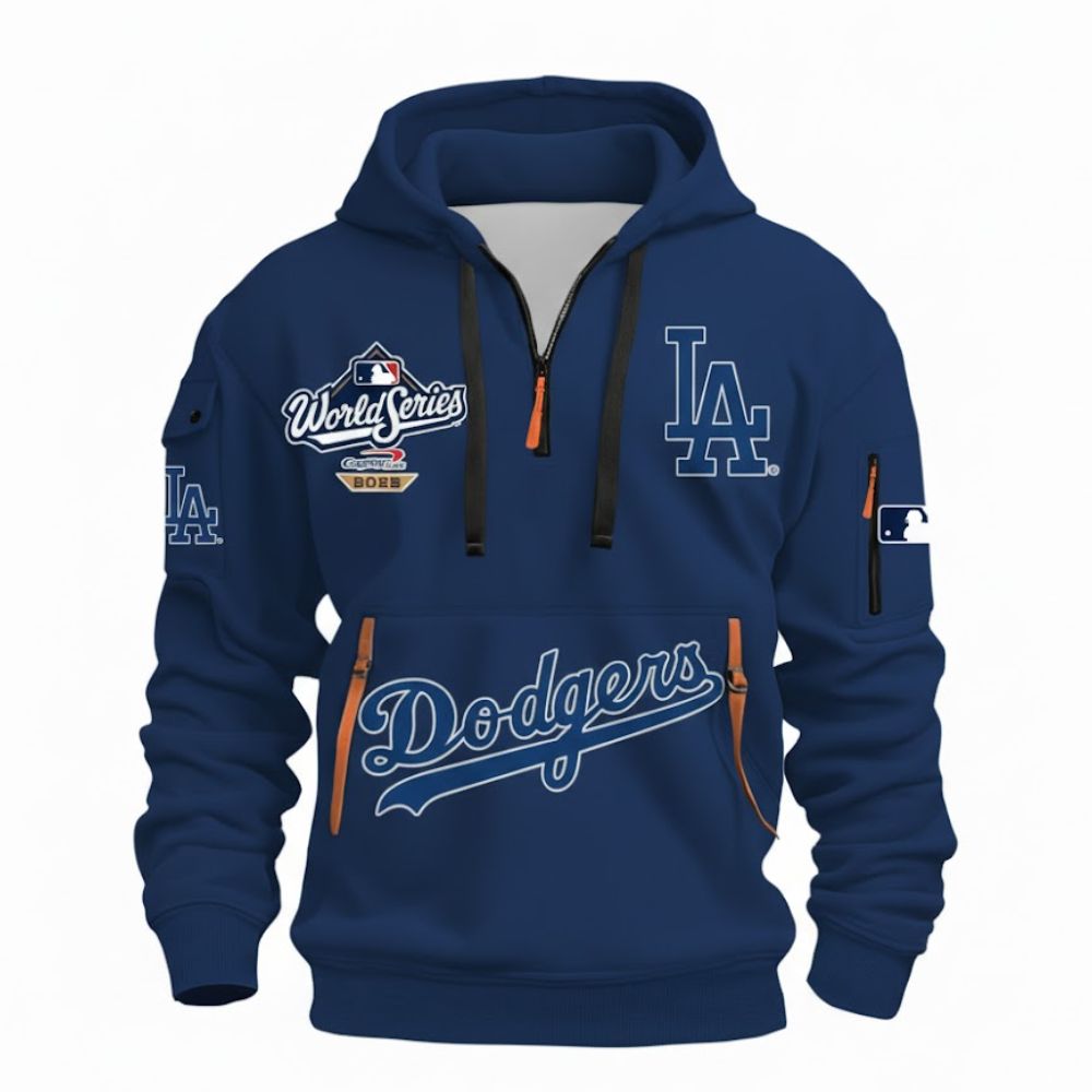 Los Angeles Dodgers World Series 2025 Hoodie – Pullover Sweatshirt - LeagueLockerGear