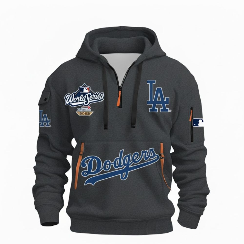 Los Angeles Dodgers World Series 2025 Hoodie – Pullover Sweatshirt - LeagueLockerGear