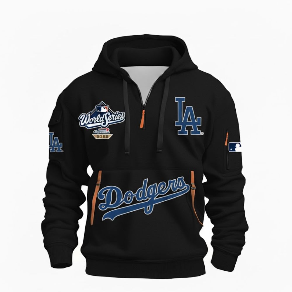 Los Angeles Dodgers World Series 2025 Hoodie – Pullover Sweatshirt - LeagueLockerGear