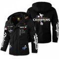 Dodgers National League Champions 2025 Jacket – Custom Name MLB Windbreaker - LeagueLockerGear