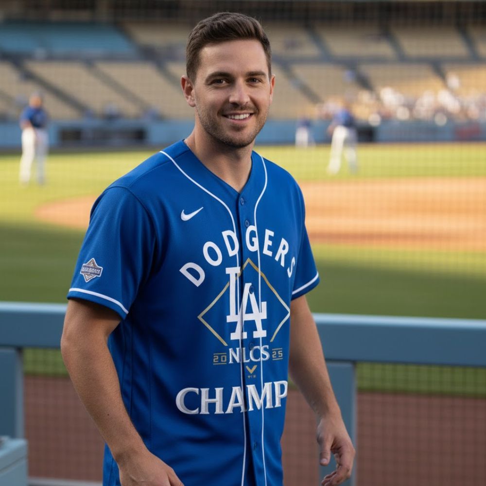 Los Angeles Dodgers 2025 World Series Champs Baseball Jersey – Official MLB Game Shirt - LeagueLockerGear