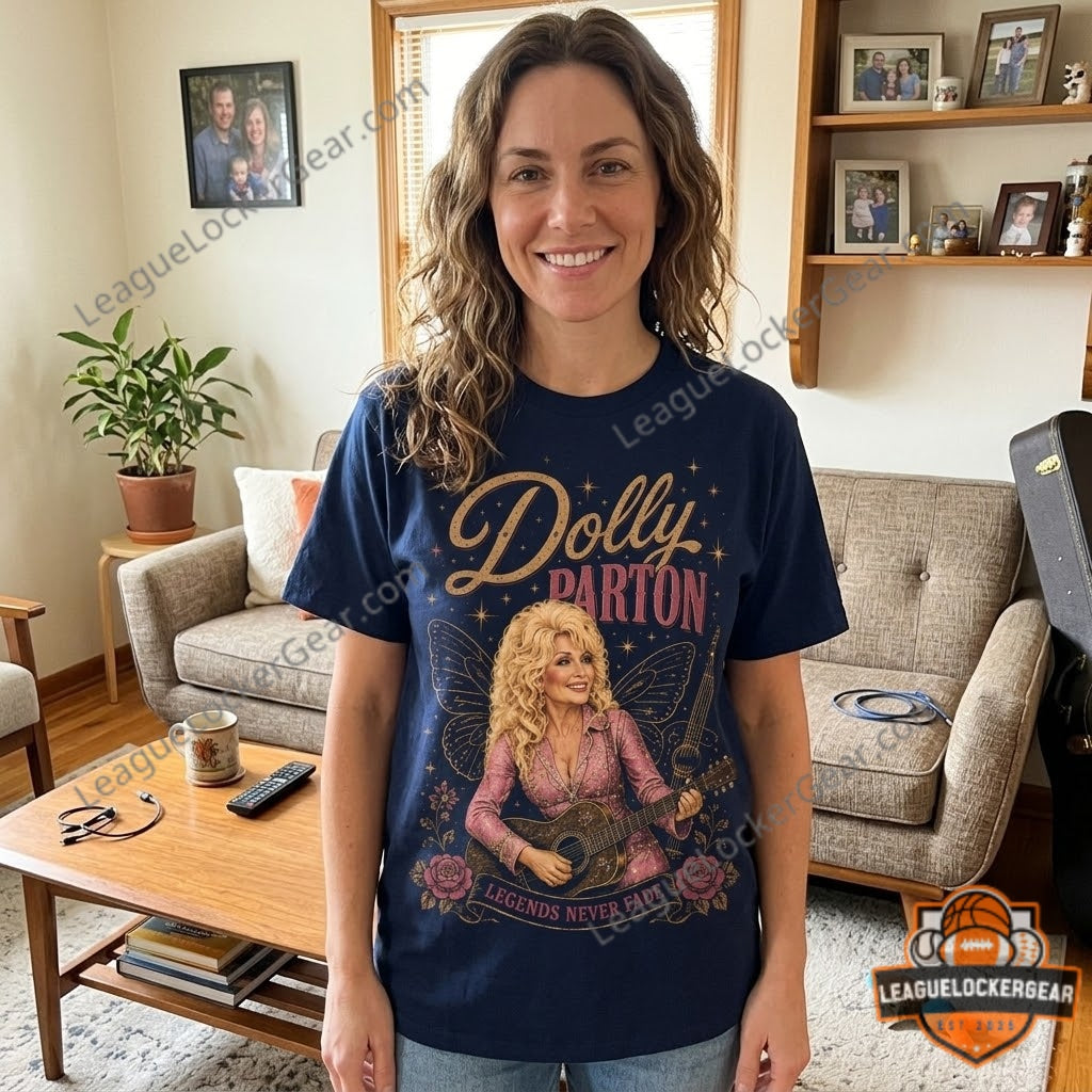Dolly Parton 1946-2026 Memorial Tribute T-Shirt