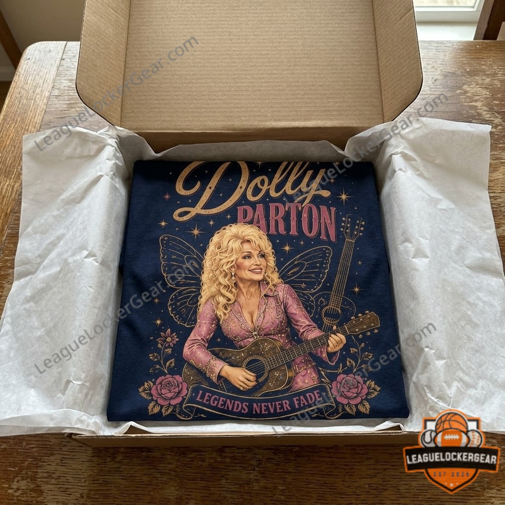 Dolly Parton 1946-2026 Memorial Tribute T-Shirt
