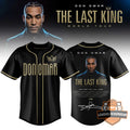 Don Omar The Last King World Tour Fall 2026 Baseball Jersey - LeagueLockerGear